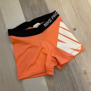 Nike Pink Shorts Size Small